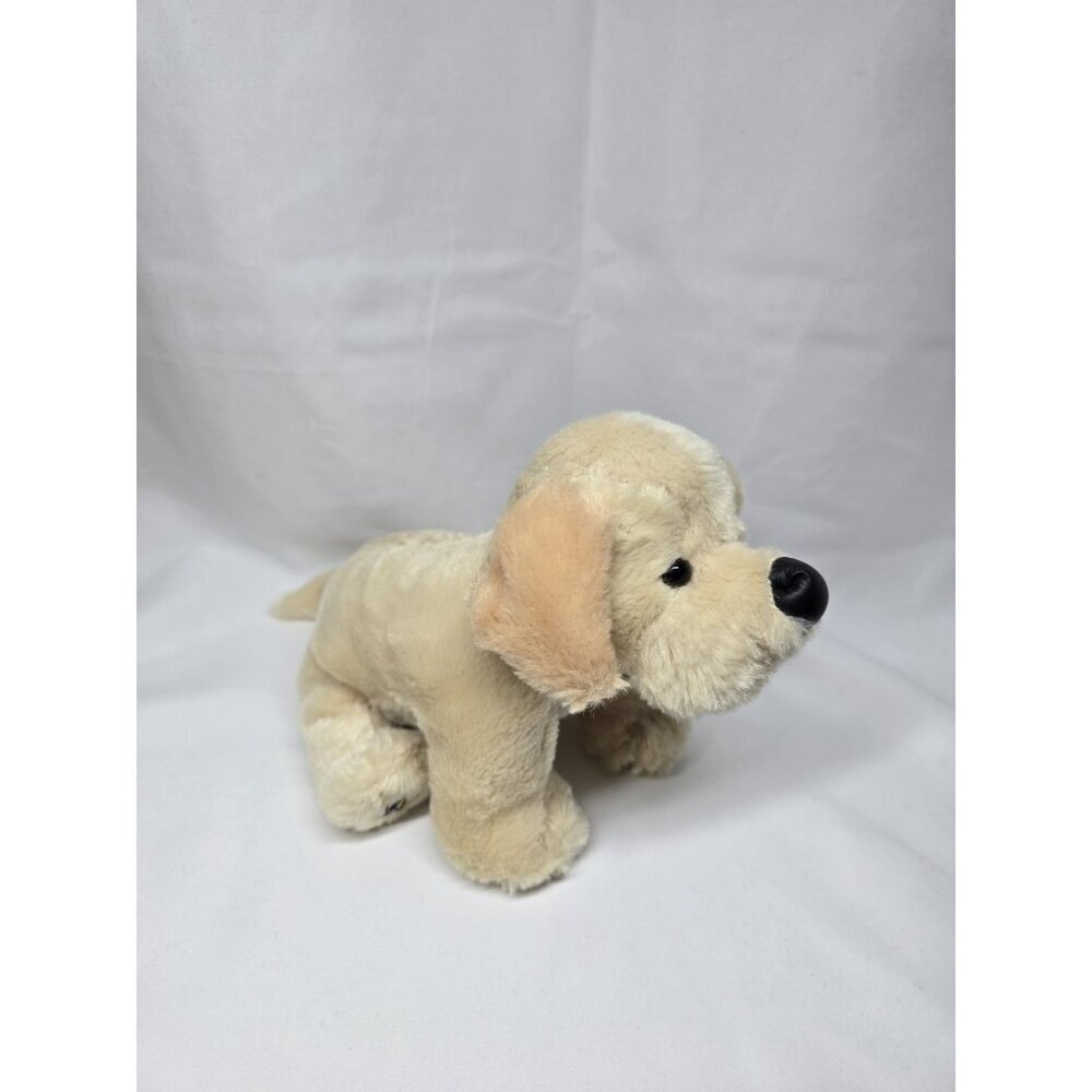 Ganz Webkinz Yellow Lab Dog Stuffed Animal Toy HM153- NO CODE